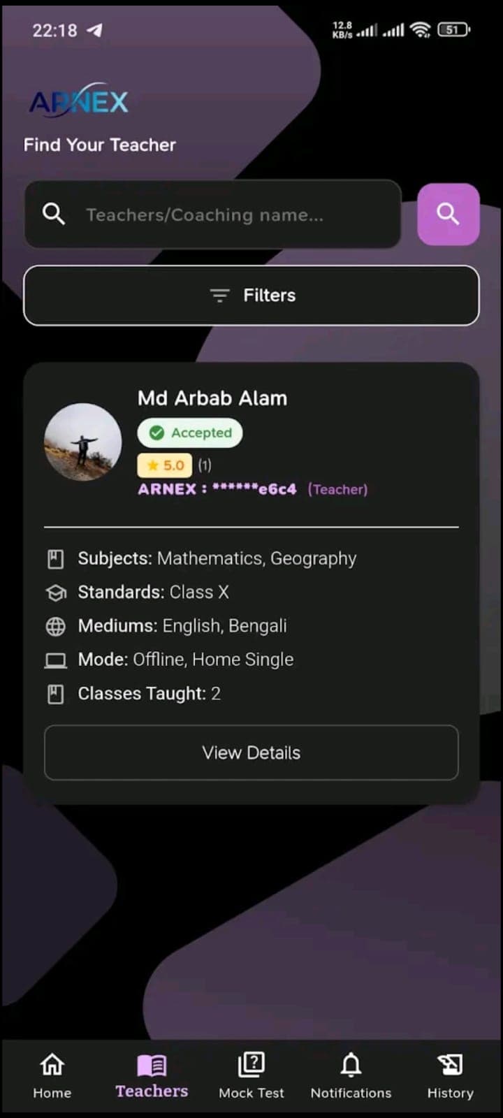 Find Tutors Near You